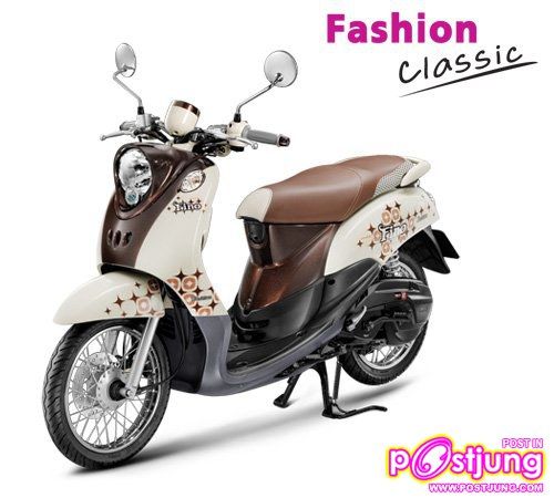 Yamaha Fino 2011...รักยกกำลังสอง