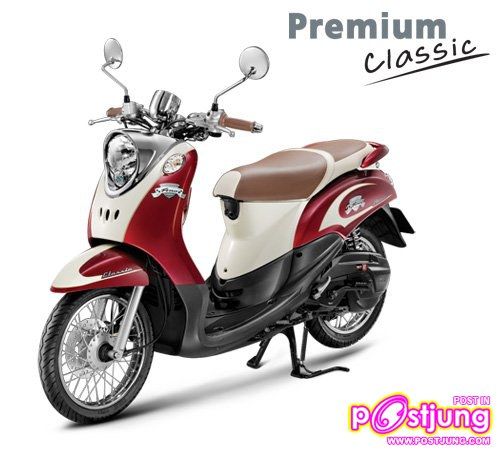 Yamaha Fino 2011...รักยกกำลังสอง