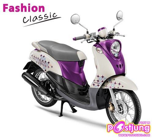 Yamaha Fino 2011...รักยกกำลังสอง