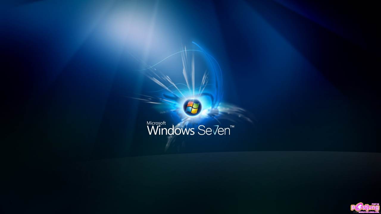 ภาพพื้นหลัง Windows 7 สวยมาก