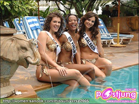 Miss universe 2005 THAILAND !