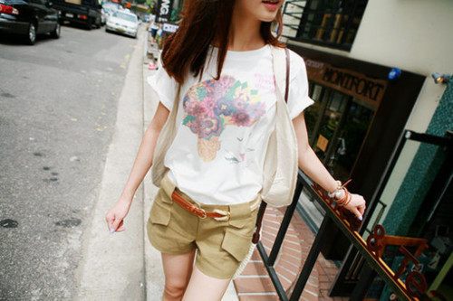 แฟชั่นแต่งตัวสดใส น่ารักฉบับสาวๆ