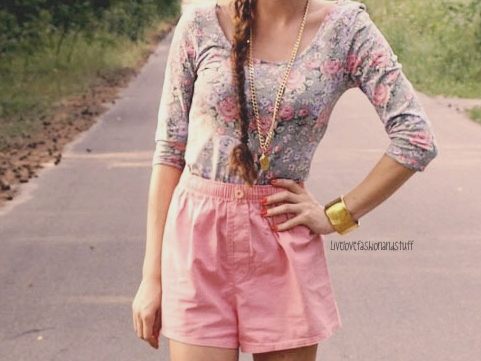 แฟชั่นแต่งตัวสดใส น่ารักฉบับสาวๆ