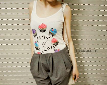 แฟชั่นแต่งตัวสดใส น่ารักฉบับสาวๆ