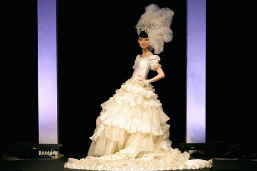 สวย เริ่ด กับชุดแต่งงานสวยๆ จากดีไซเนอร์ดัง
