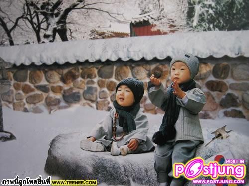 เก็บภาพเณรน้อย น่ารักมาฝากกันเจ้าค่ะ