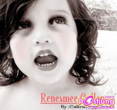 ลูกสาวของเบลล่า และ เอ็ดเวิร์ด ที่ชื่อ Renesmee Cullenมีพ่อทูนหัว คือ เจค็อบ แบล็ก