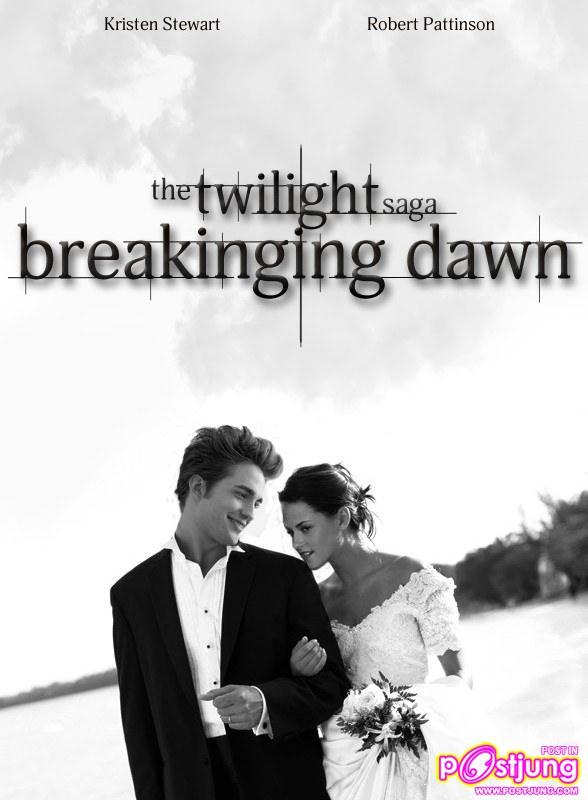 The Twilight Saga Breaking Dawn Part.1 กำหนดวันฉาย