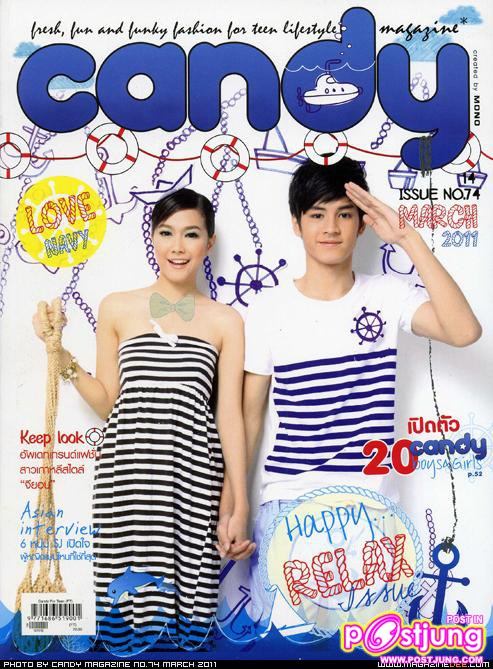 Kao & Nat @Candy vol.1 no.74 March 2011