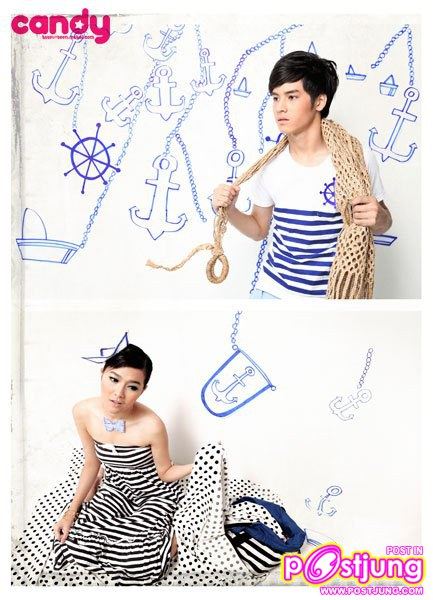 Kao & Nat @Candy vol.1 no.74 March 2011