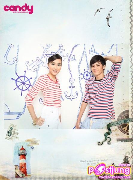 Kao & Nat @Candy vol.1 no.74 March 2011