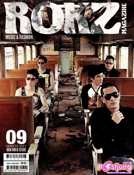 CLASH @ Rokz magazine vol.9 March 2011