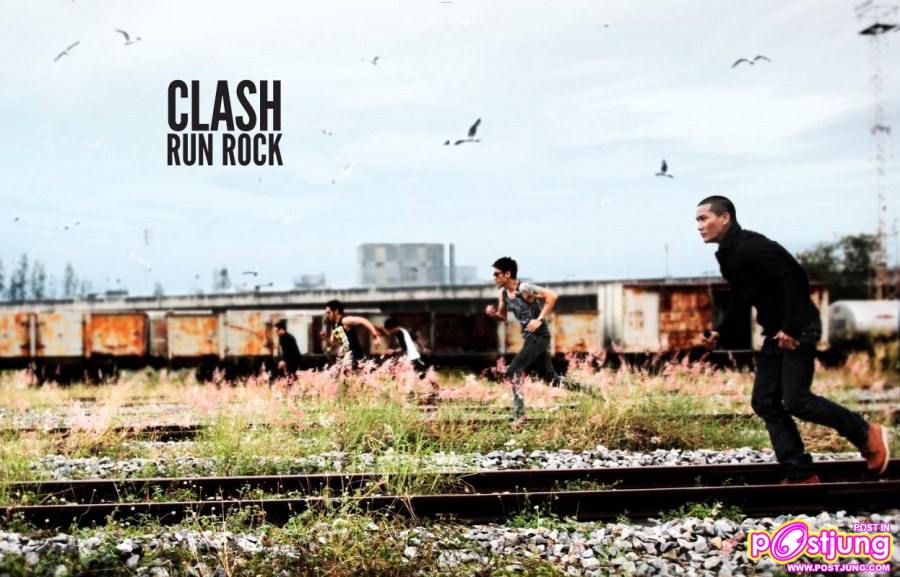 CLASH @ Rokz magazine vol.9 March 2011