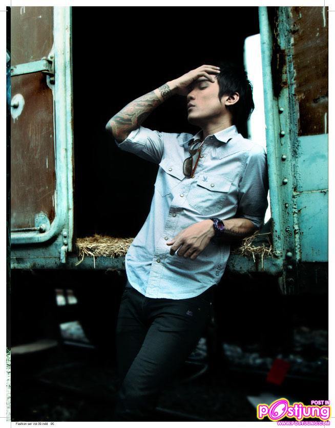 CLASH @ Rokz magazine vol.9 March 2011