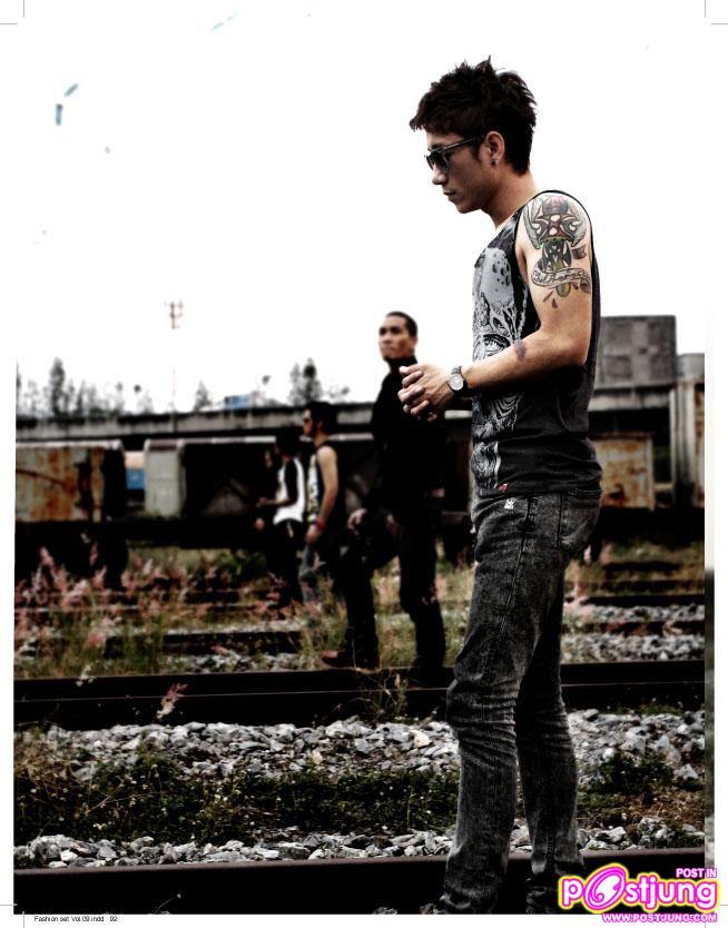 CLASH @ Rokz magazine vol.9 March 2011