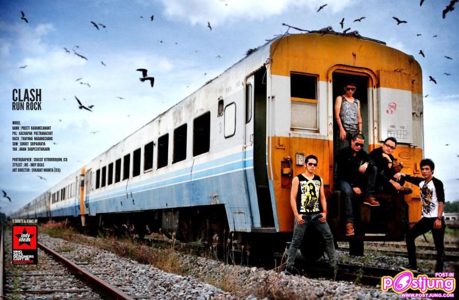 CLASH @ Rokz magazine vol.9 March 2011