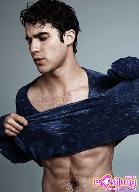 Darren Criss Covers on OUT Magazine March 2011