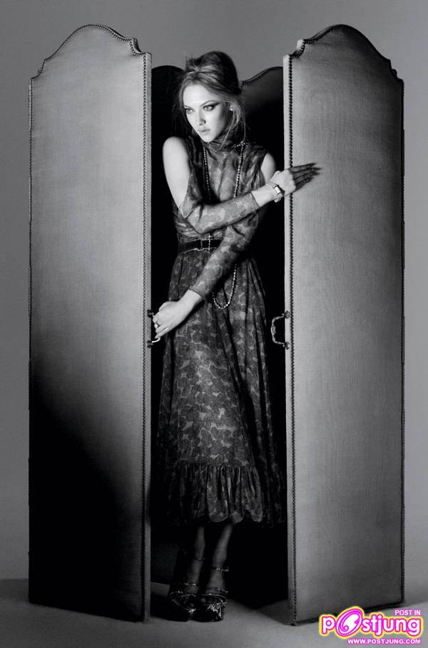 Amanda Seyfried @Interview Magazine March 2011