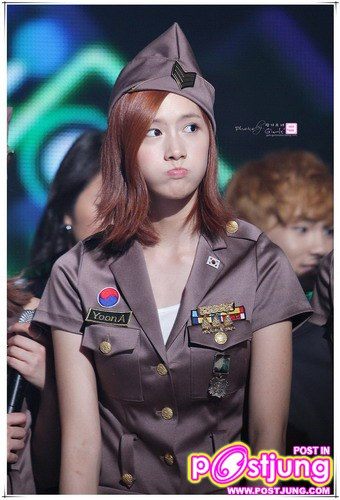 yoo na  snsd so hot~