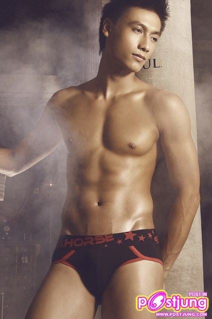 Vietnam underwear model