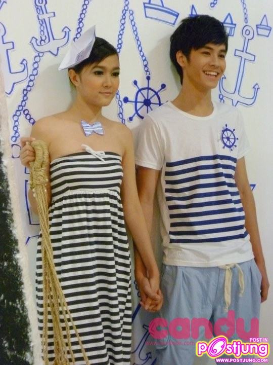 เก้า & แนท เบี้องหลังถ่ายแบบนิตยสารCandy