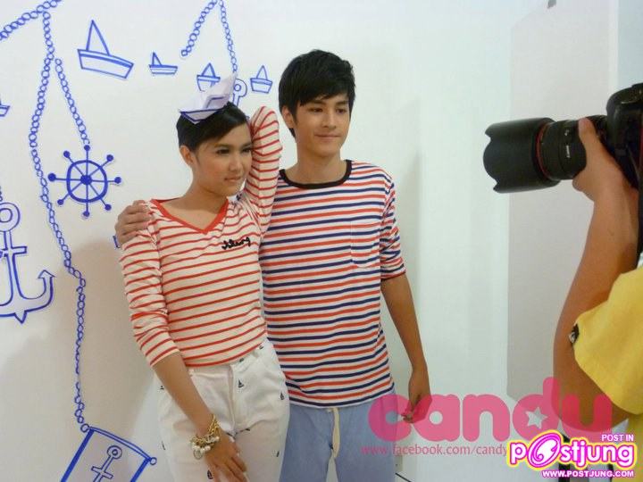 เก้า & แนท เบี้องหลังถ่ายแบบนิตยสารCandy