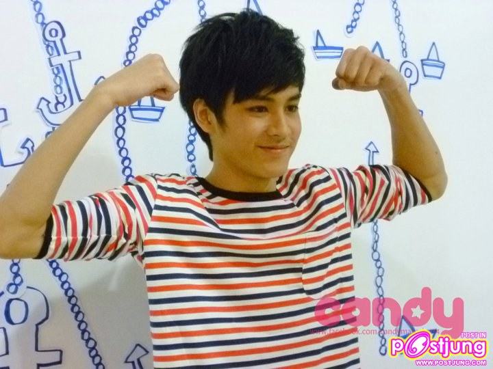 เก้า & แนท เบี้องหลังถ่ายแบบนิตยสารCandy