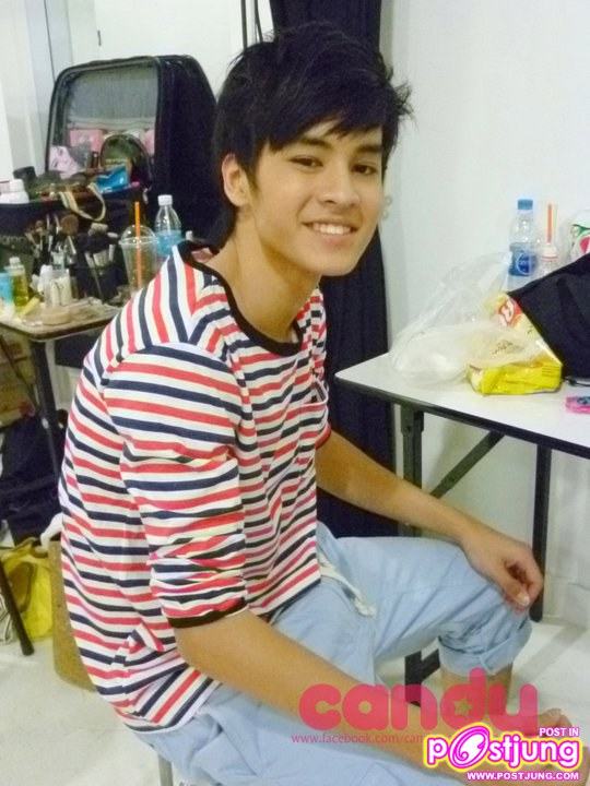 เก้า & แนท เบี้องหลังถ่ายแบบนิตยสารCandy