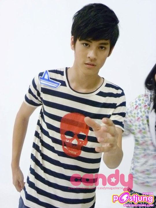 เก้า & แนท เบี้องหลังถ่ายแบบนิตยสารCandy