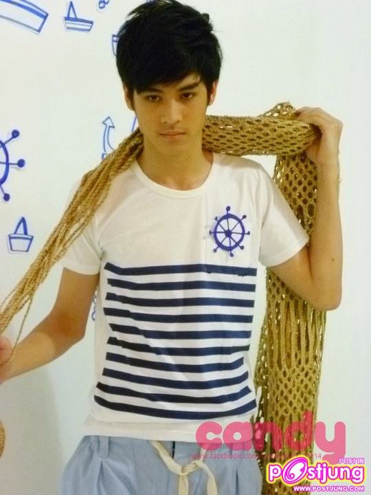 เก้า & แนท เบี้องหลังถ่ายแบบนิตยสารCandy