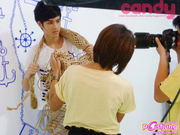 เก้า & แนท เบี้องหลังถ่ายแบบนิตยสารCandy