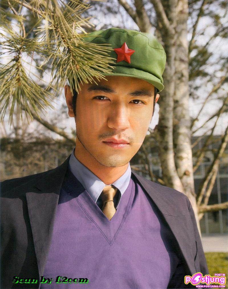 Kenny Gao Jian หล่อแบบPrada ที่ Ch’ ien Men 23