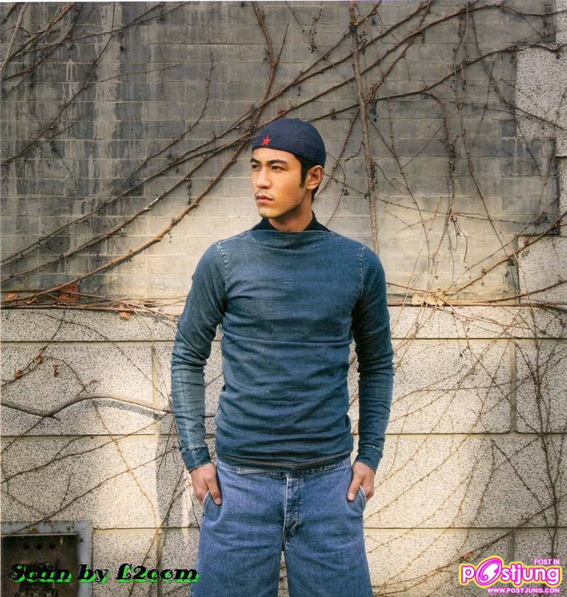 Kenny Gao Jian หล่อแบบPrada ที่ Ch’ ien Men 23