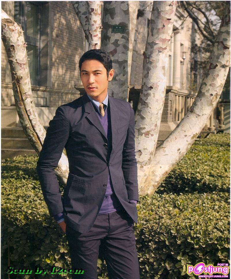 Kenny Gao Jian หล่อแบบPrada ที่ Ch’ ien Men 23