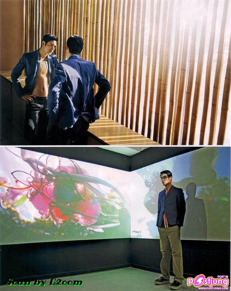 Kenny Gao Jian หล่อแบบPrada ที่ Ch’ ien Men 23