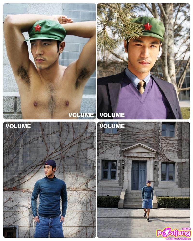 Kenny Gao Jian หล่อแบบPrada ที่ Ch’ ien Men 23