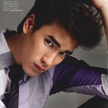 ณเดชน์ @Harper's Bazaar Men March 2011