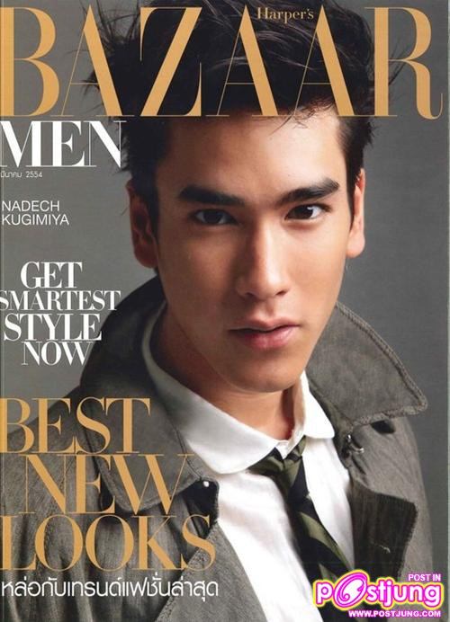 ณเดชน์ @Harper's Bazaar Men March 2011