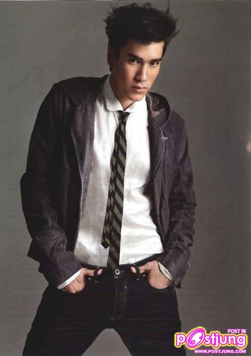 ณเดชน์ @Harper's Bazaar Men March 2011