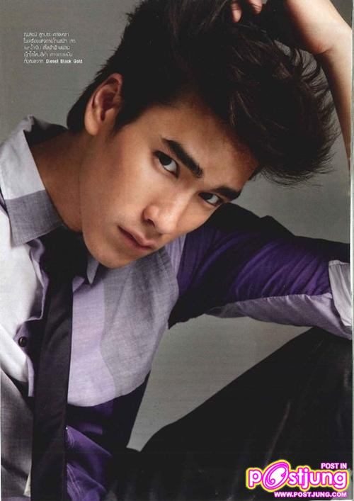 ณเดชน์ @Harper's Bazaar Men March 2011