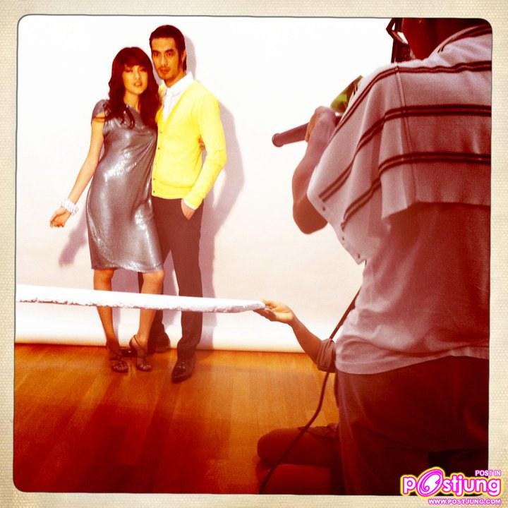 มาร์กี้ & บอย ปกรณ์ เบี้องหลังถ่ายแบบนิตยสารกุลสตรี มีนาคม 2554