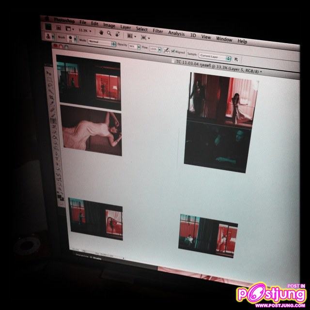 มาร์กี้ & บอย ปกรณ์ เบี้องหลังถ่ายแบบนิตยสารกุลสตรี มีนาคม 2554