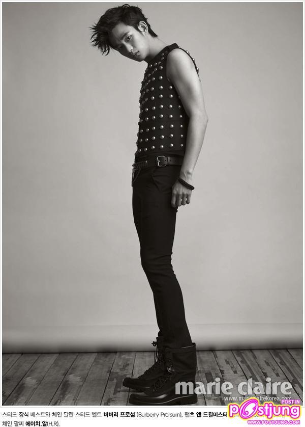 Kim Soo Hyun @MarieClaire Korea's March 2011