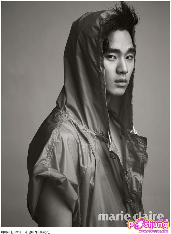 Kim Soo Hyun @MarieClaire Korea's March 2011