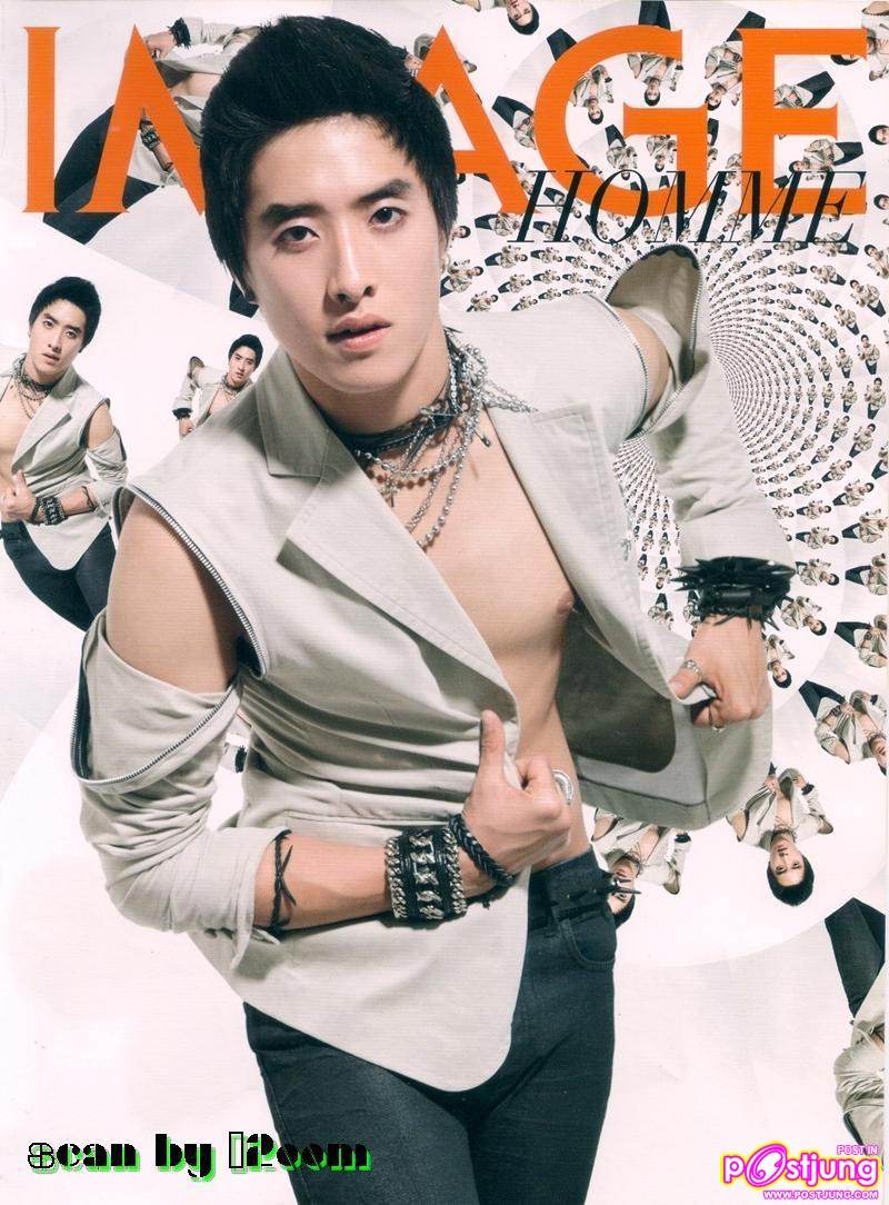 Kris FasionSet on [Homme] IMAGE March 2011
