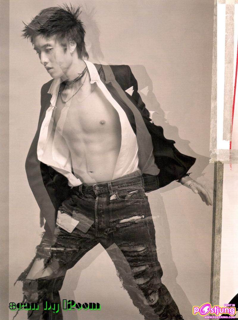 Kris FasionSet on [Homme] IMAGE March 2011