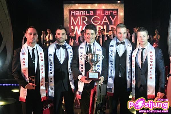 OMG! South Africa's Francois Nel is Mr. Gay World 2011!