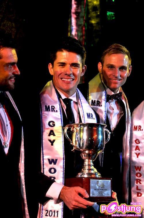 OMG! South Africa's Francois Nel is Mr. Gay World 2011!