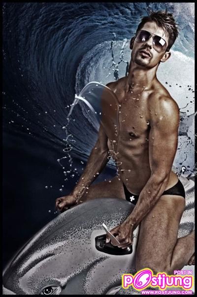 OMG! South Africa's Francois Nel is Mr. Gay World 2011!