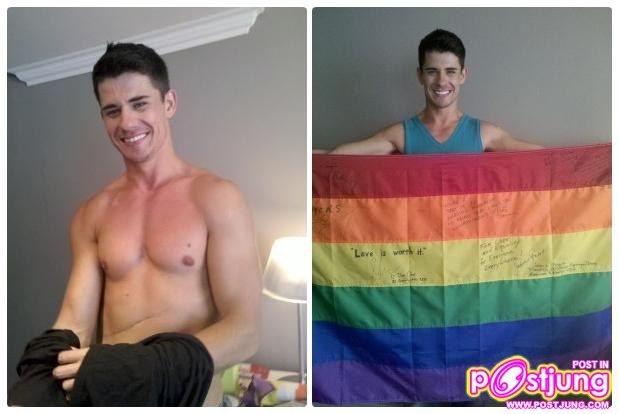 OMG! South Africa's Francois Nel is Mr. Gay World 2011!